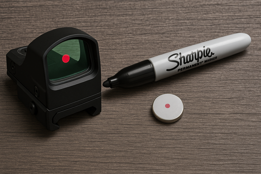 Can You Draw a Red Dot with a Sharpie Instead of a Battery