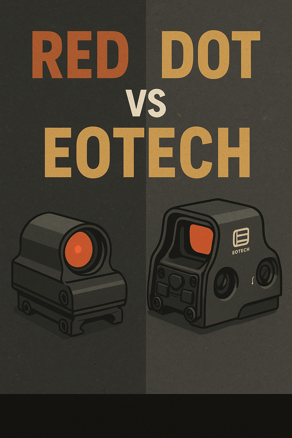 Are Red Dot Sights Really a Game-Changer Compared to EOTech