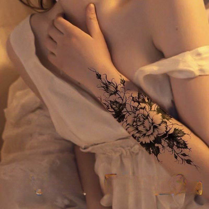 3D Temporary Tattoos – Realistic Body Art Stickers for Women & Men