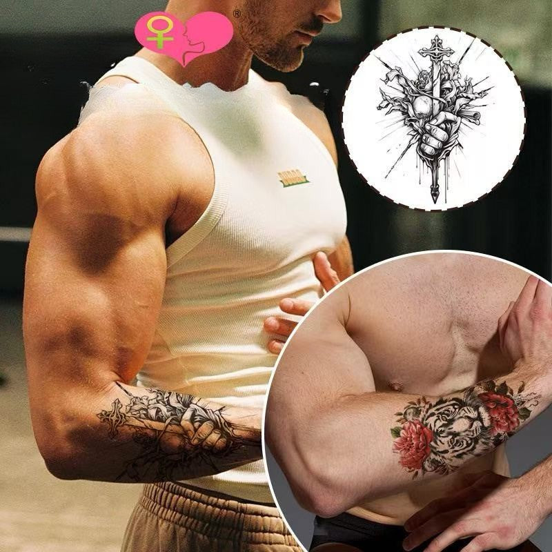 3D Temporary Tattoos – Realistic Body Art Stickers for Women & Men