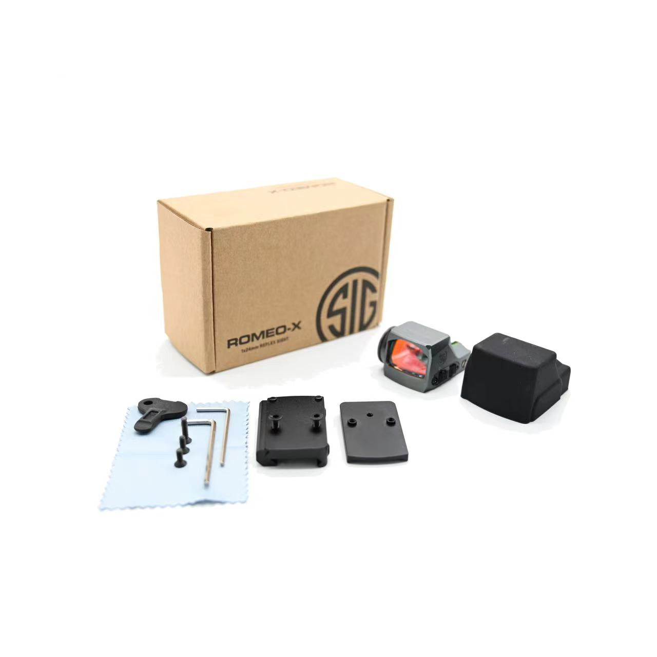 ROMEO-X Compact Red Dot Sight – 3 MOA Circle Dot for Pistol & Tactical Use