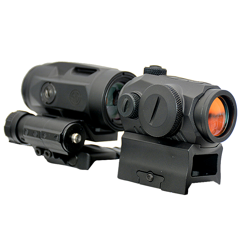JULIET3 3x24mm Red Dot Magnifier – Tactical Precision, Ready When You Are