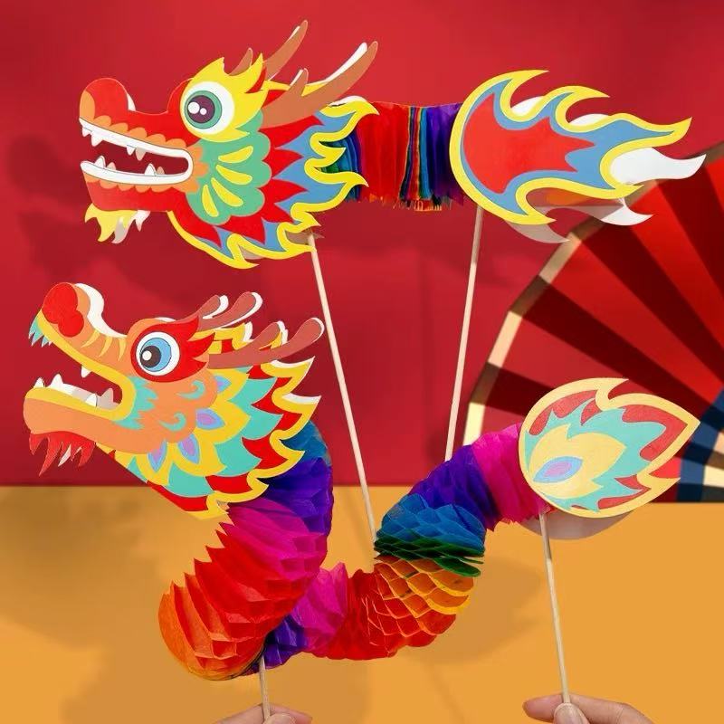 Fan Hua – Chinese Handcrafted Paper Art Toy | Dragon Dance & Auspicious Lantern Styles