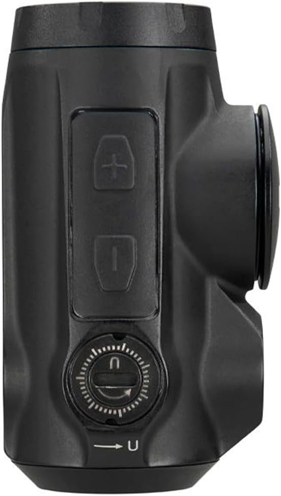 Red Dot Sight with Multi-Coated Lens | Crisp 2 MOA Dot, Top-Mounted Controls, IPX7 Rated HowCustom