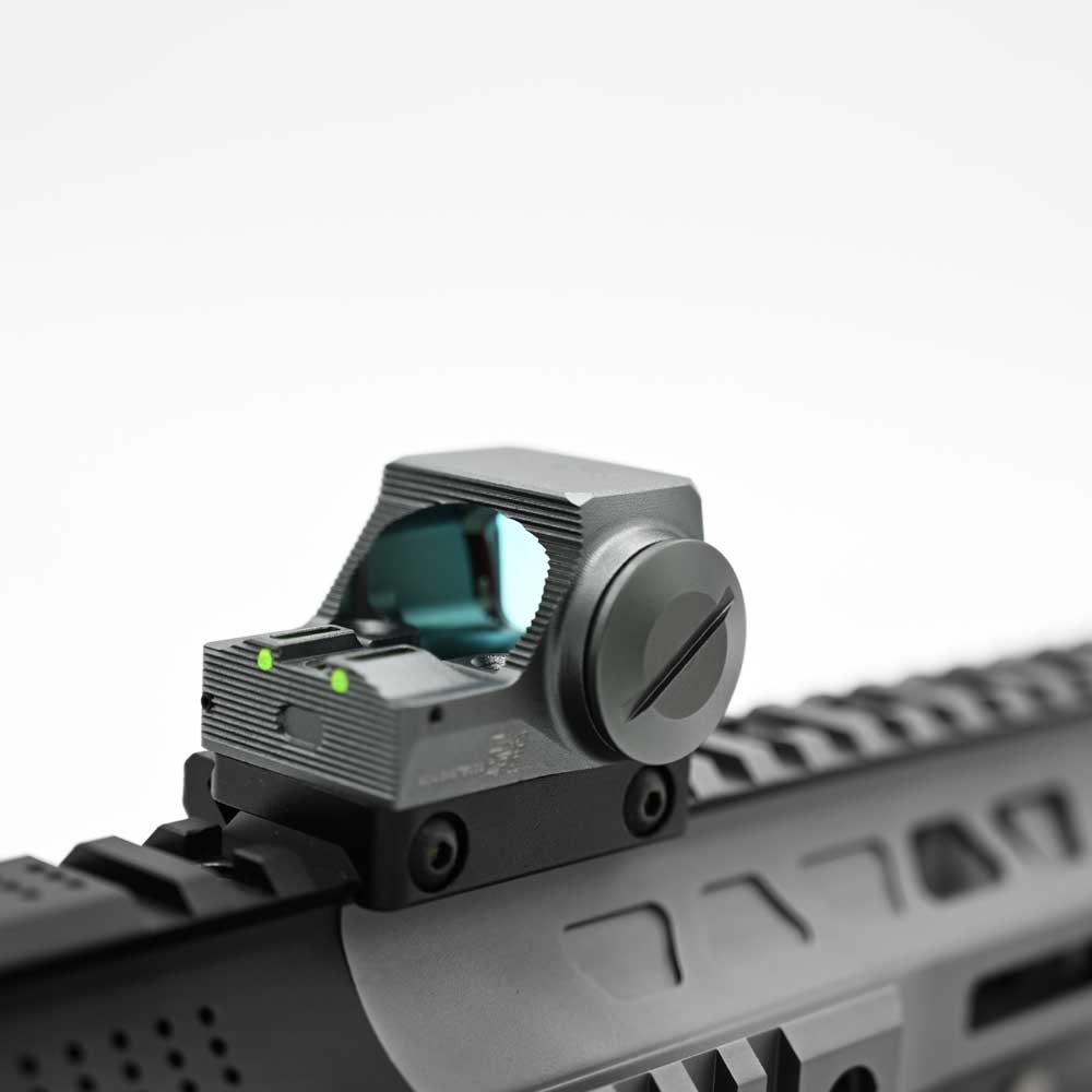 ROMEO-X Compact Red Dot Sight – 3 MOA Circle Dot for Pistol & Tactical Use