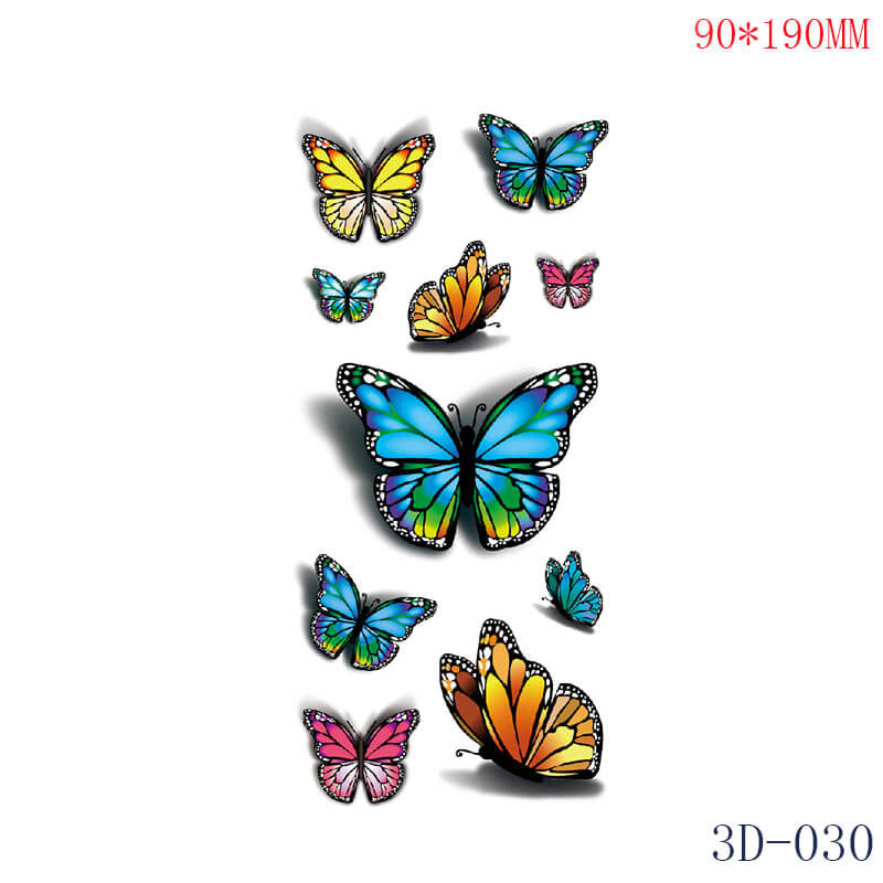 Bumble Bee Tattoo 3D HowCustom