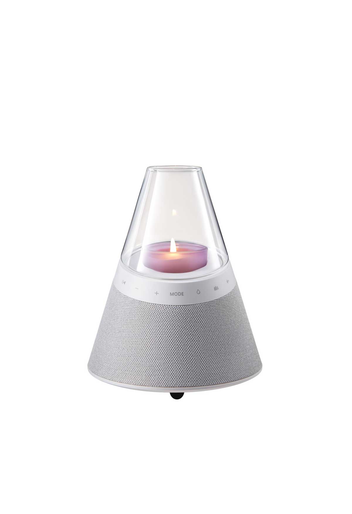 Aromatherapy Candle Bluetooth Speaker – Wireless High-Fidelity Sound & Relaxing Scent Diffuser with 9 Nature Sounds
