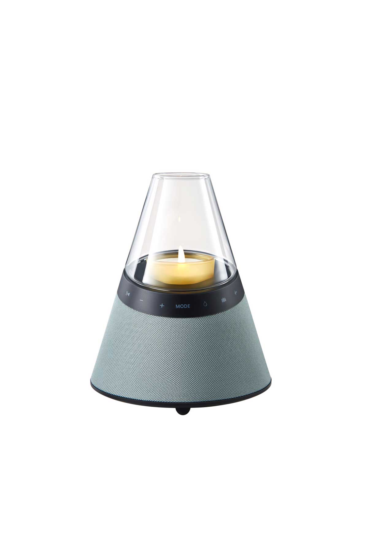 Aromatherapy Candle Bluetooth Speaker – Wireless High-Fidelity Sound & Relaxing Scent Diffuser with 9 Nature Sounds