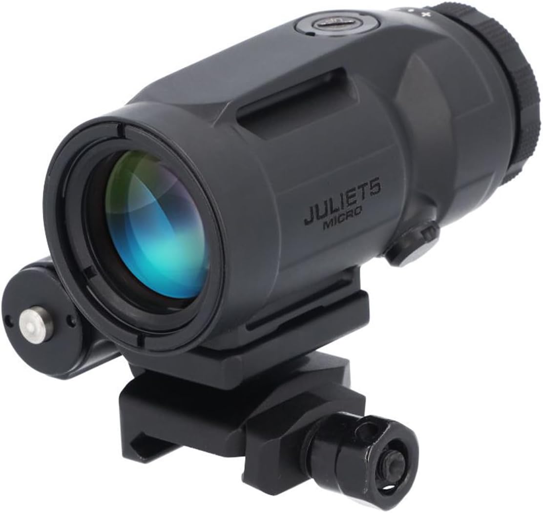 Juliet5-Micro 5x front view on mount