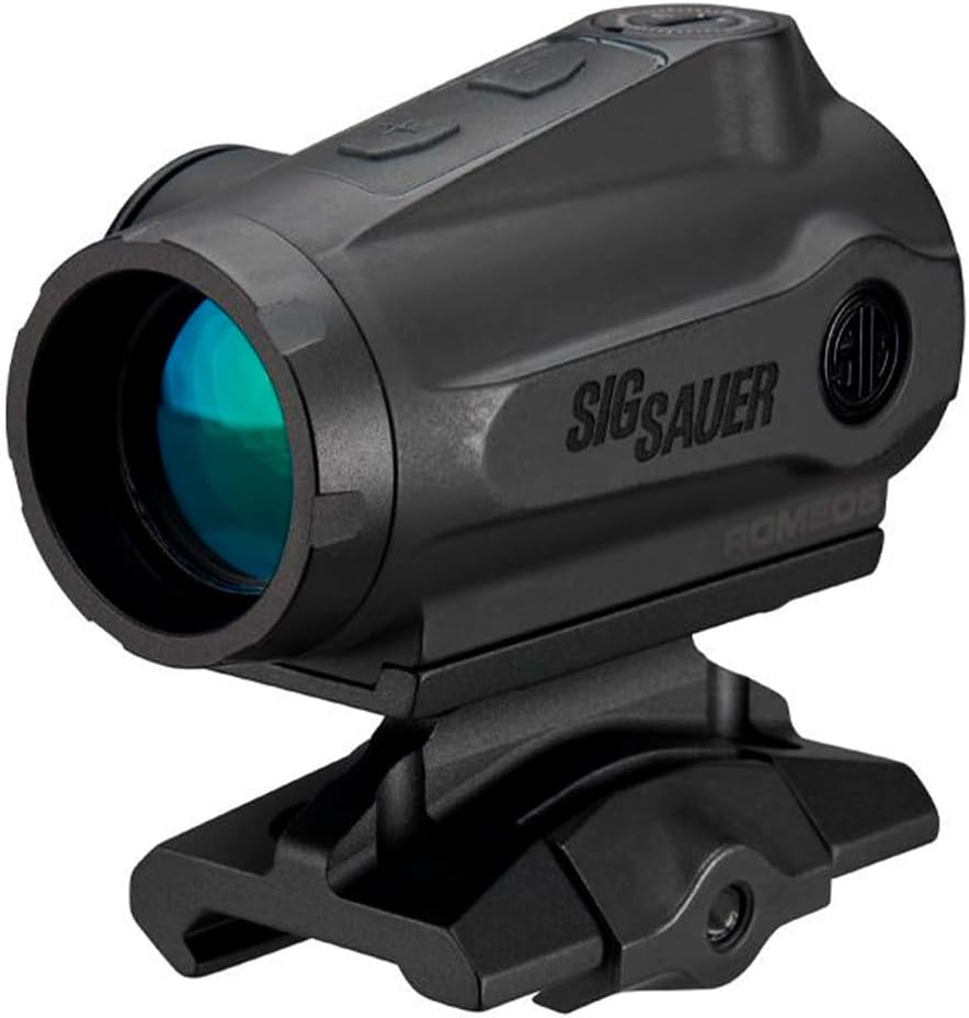 Red Dot Sight with Multi-Coated Lens | Crisp 2 MOA Dot, Top-Mounted Controls, IPX7 Rated HowCustom