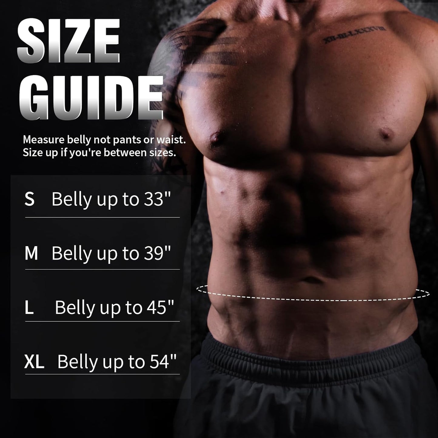 Belly Band Gun Holster – Concealed Carry Waistband for Men & Women