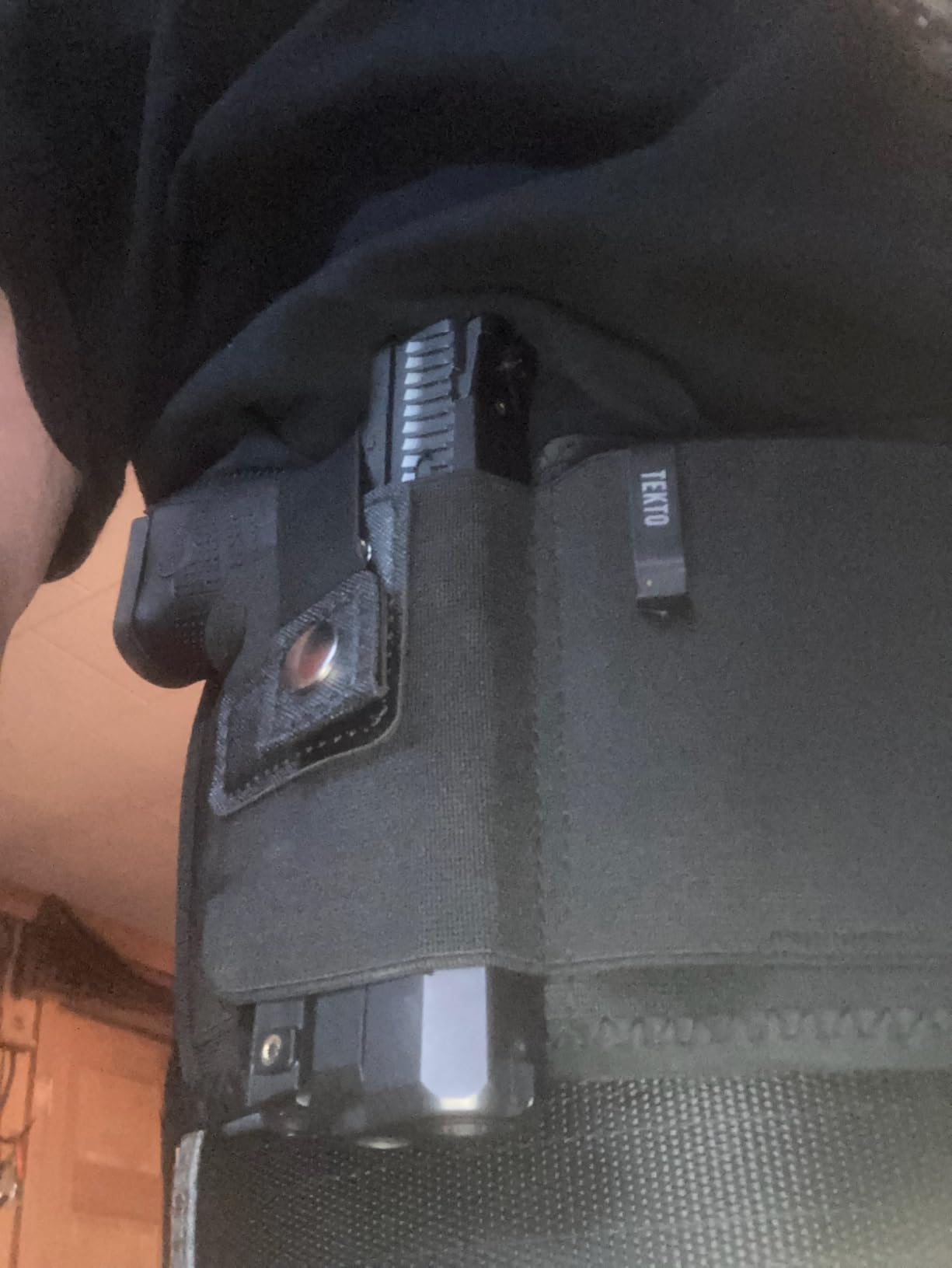 Belly Band Gun Holster – Concealed Carry Waistband for Men & Women