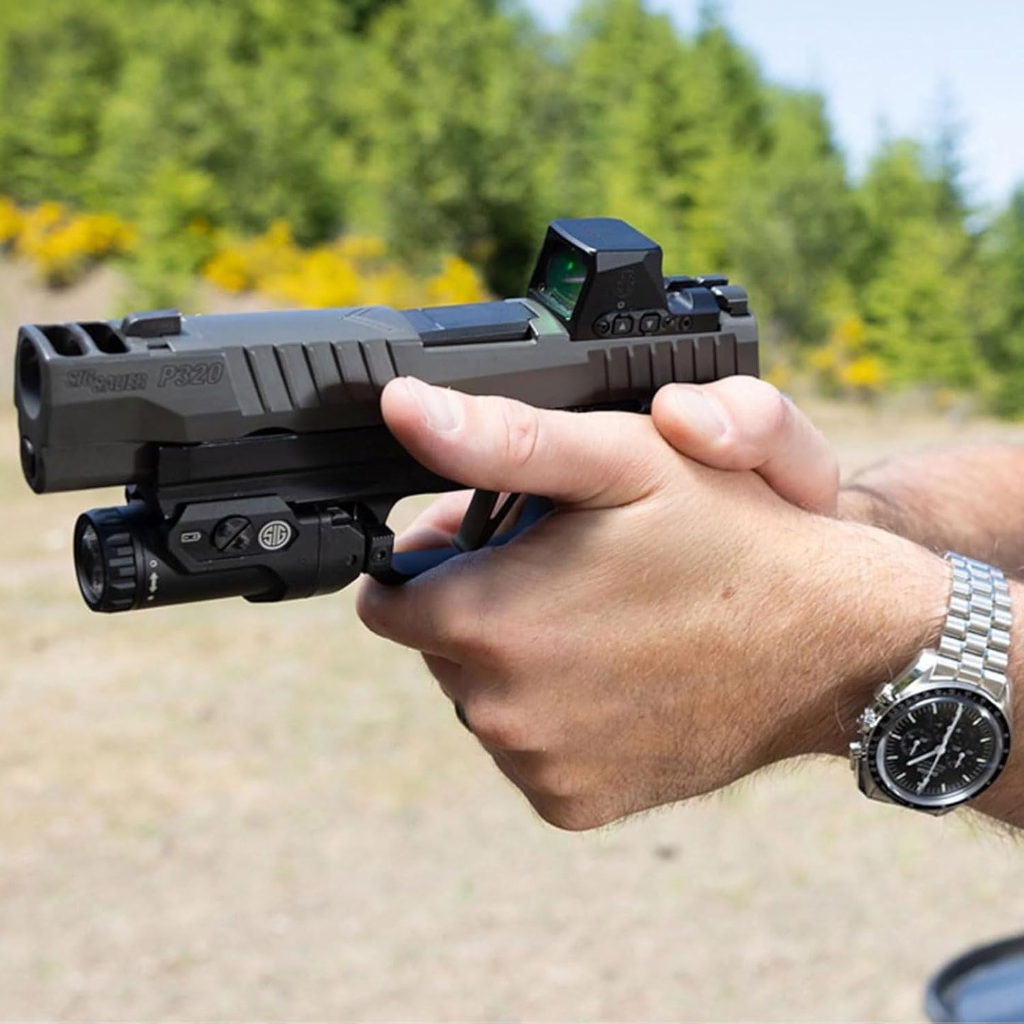 ROMEO-X Compact Red Dot Sight – 3 MOA Circle Dot for Pistol & Tactical Use