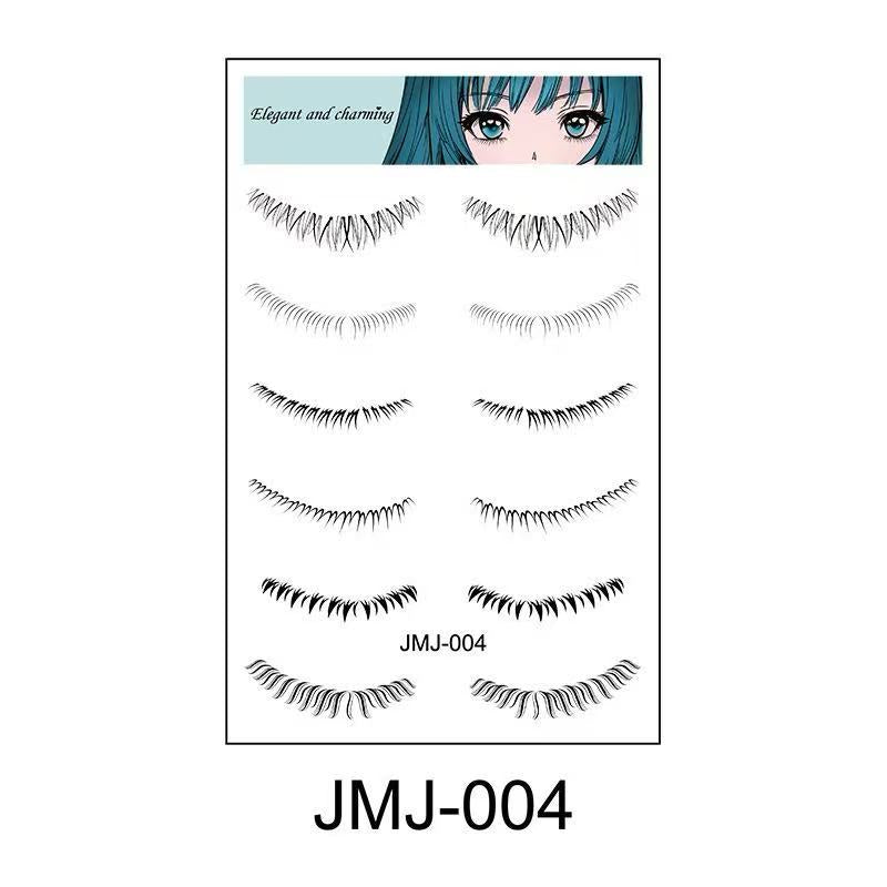 3D Realistic Lash Tattoo Stickers