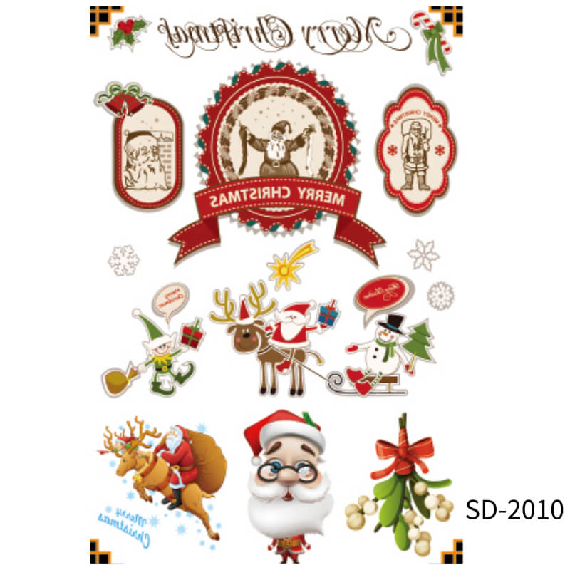 Christmas Tattoos HowCustom