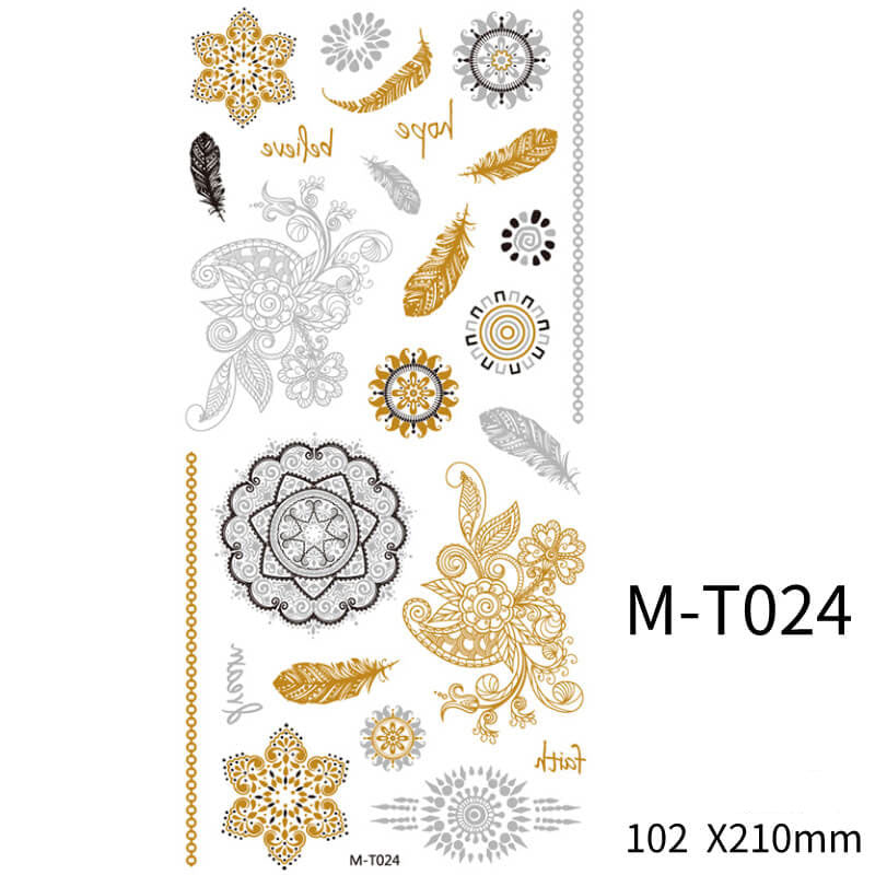 Geometric Butterfly Flower Design Tattoo HowCustom