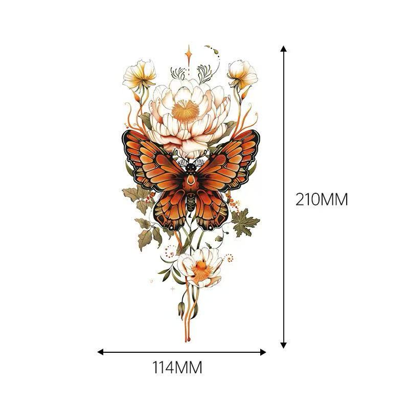 3D Temporary Tattoos – Realistic Body Art Stickers for Women & Men