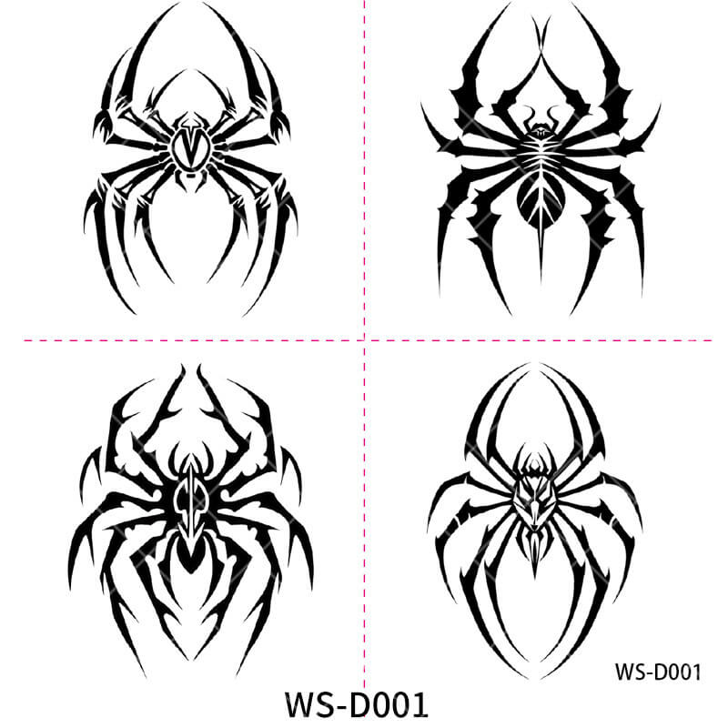 Spider Web Tattoo HowCustom