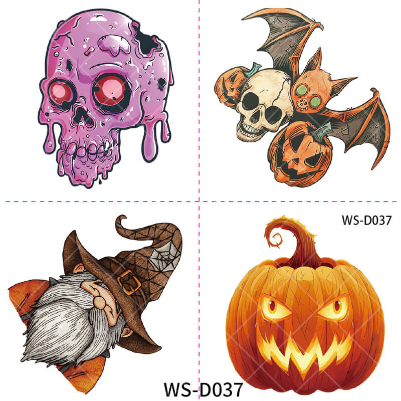 Pumpkin Tattoos Butterfly Skull HowCustom