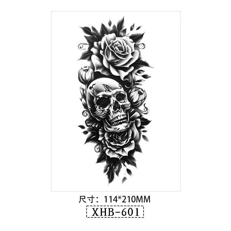 3D Temporary Tattoos – Realistic Body Art Stickers for Women & Men