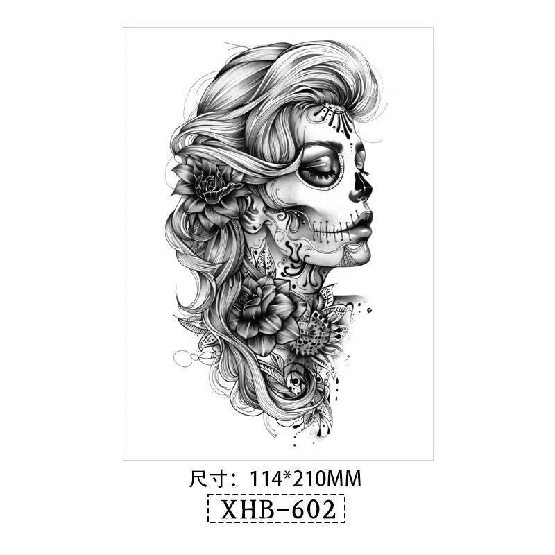 3D Temporary Tattoos – Realistic Body Art Stickers for Women & Men