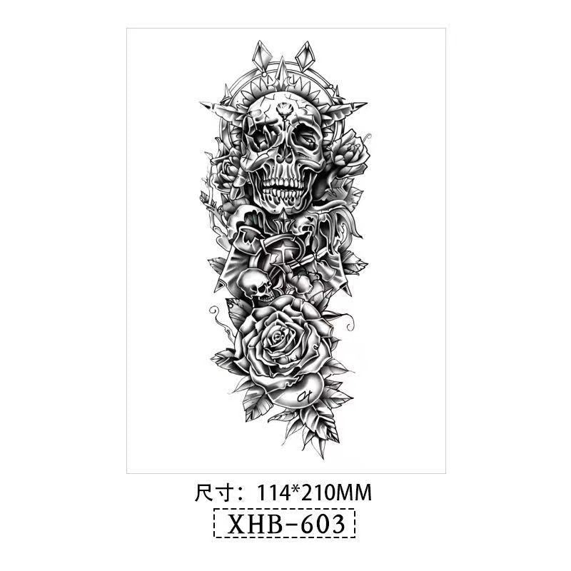 3D Temporary Tattoos – Realistic Body Art Stickers for Women & Men