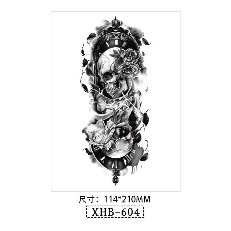 3D Temporary Tattoos – Realistic Body Art Stickers for Women & Men