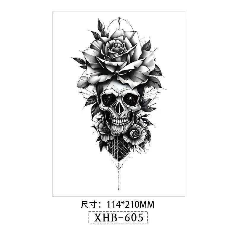 3D Temporary Tattoos – Realistic Body Art Stickers for Women & Men
