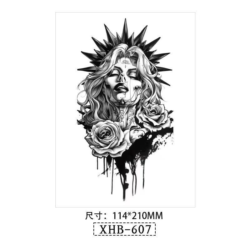 3D Temporary Tattoos – Realistic Body Art Stickers for Women & Men