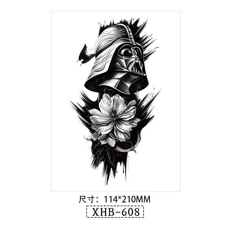 3D Temporary Tattoos – Realistic Body Art Stickers for Women & Men