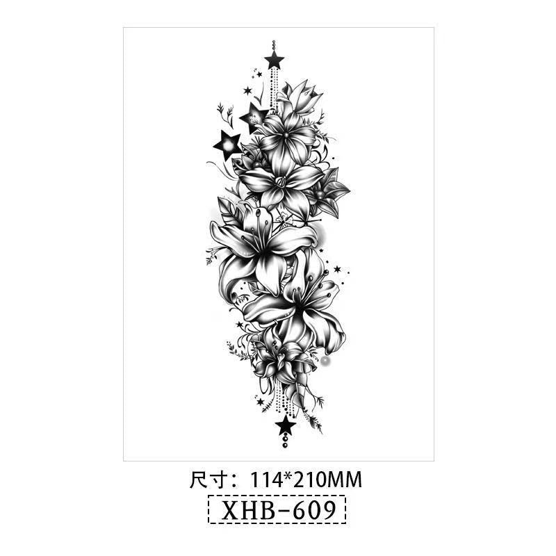 3D Temporary Tattoos – Realistic Body Art Stickers for Women & Men