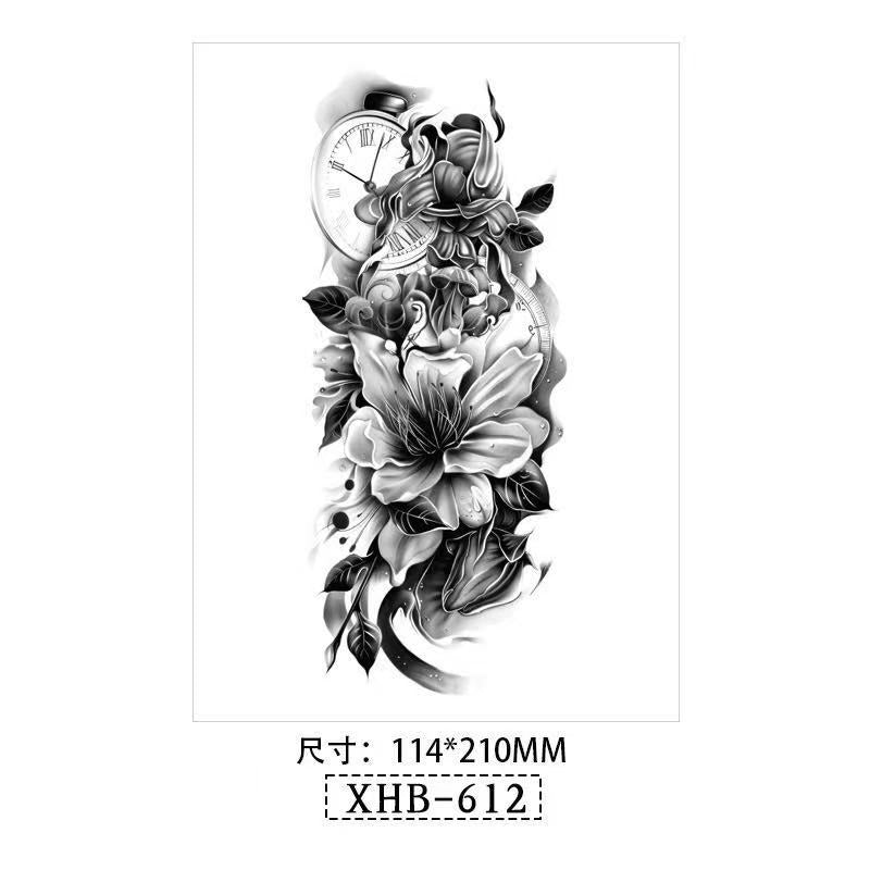 3D Temporary Tattoos – Realistic Body Art Stickers for Women & Men