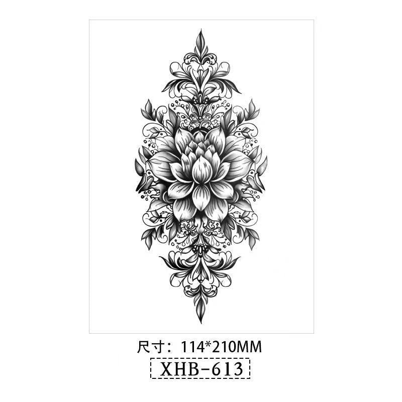 3D Temporary Tattoos – Realistic Body Art Stickers for Women & Men