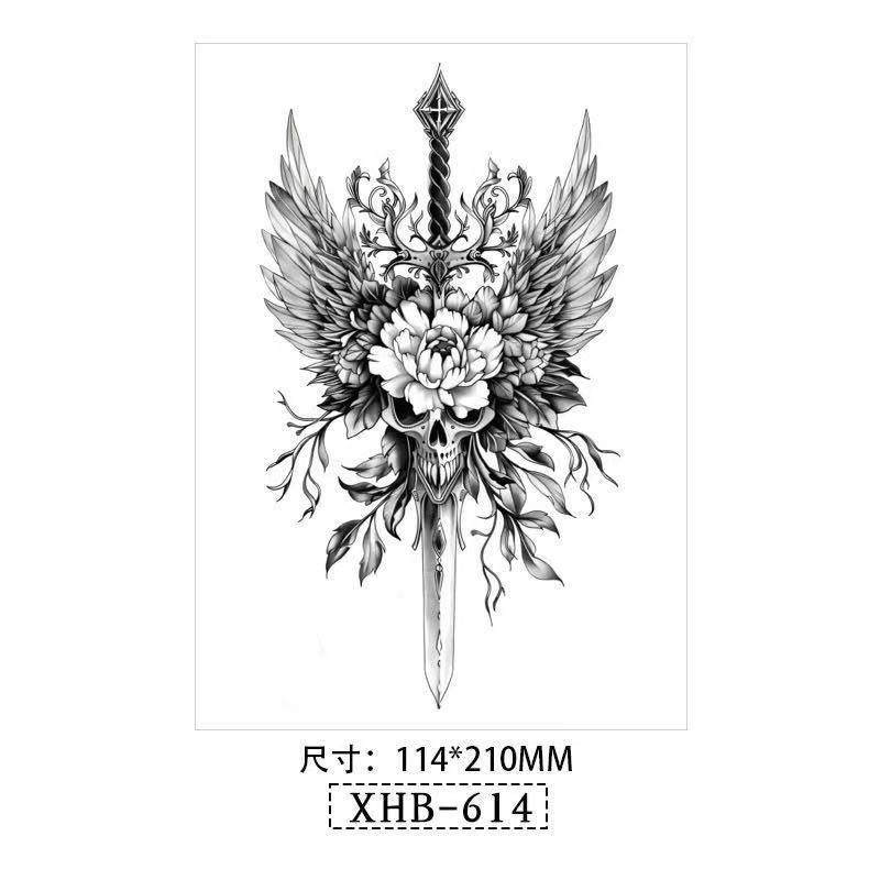 3D Temporary Tattoos – Realistic Body Art Stickers for Women & Men