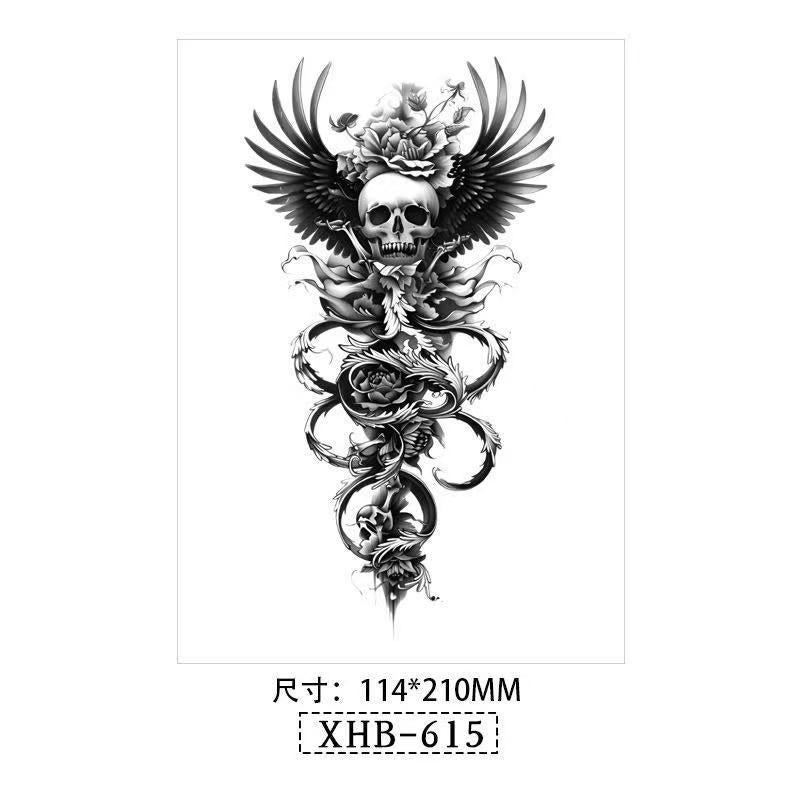 3D Temporary Tattoos – Realistic Body Art Stickers for Women & Men