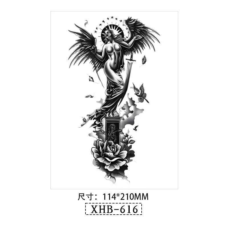 3D Temporary Tattoos – Realistic Body Art Stickers for Women & Men