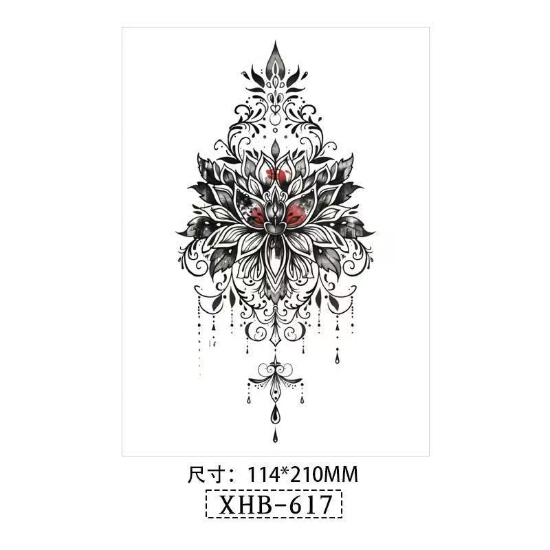 3D Temporary Tattoos – Realistic Body Art Stickers for Women & Men