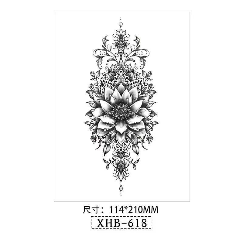 3D Temporary Tattoos – Realistic Body Art Stickers for Women & Men