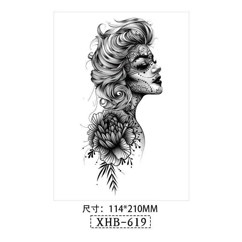 3D Temporary Tattoos – Realistic Body Art Stickers for Women & Men