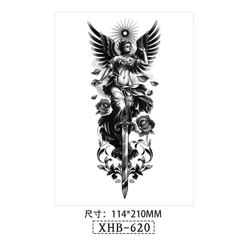 3D Temporary Tattoos – Realistic Body Art Stickers for Women & Men