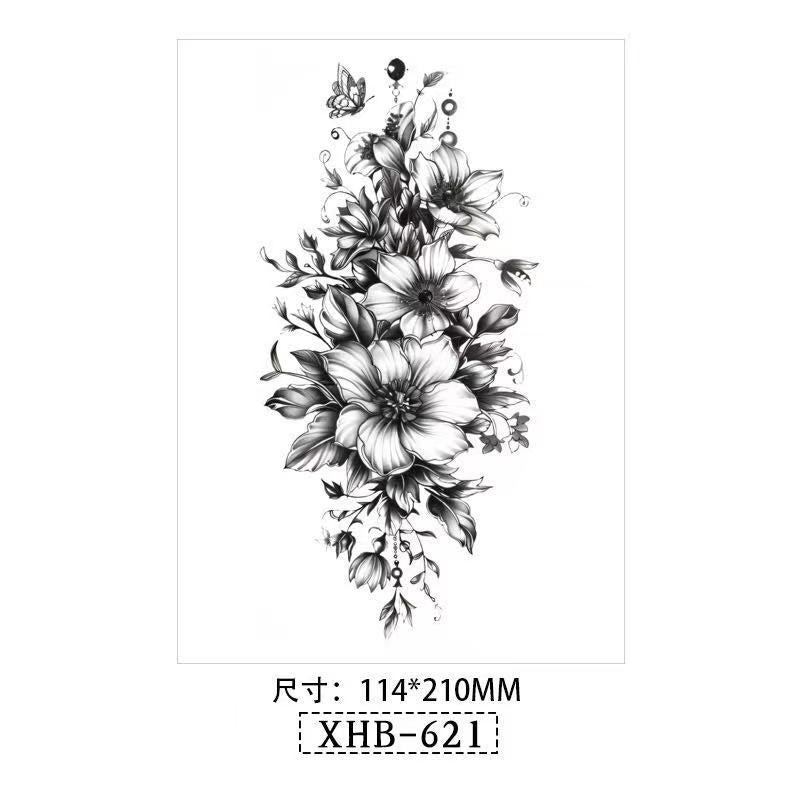3D Temporary Tattoos – Realistic Body Art Stickers for Women & Men