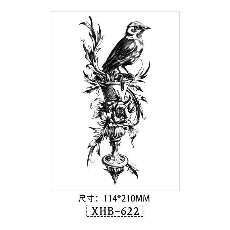 3D Temporary Tattoos – Realistic Body Art Stickers for Women & Men