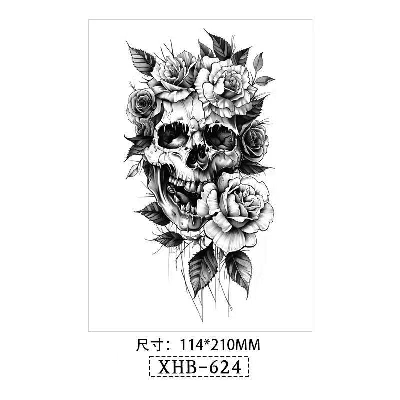 3D Temporary Tattoos – Realistic Body Art Stickers for Women & Men