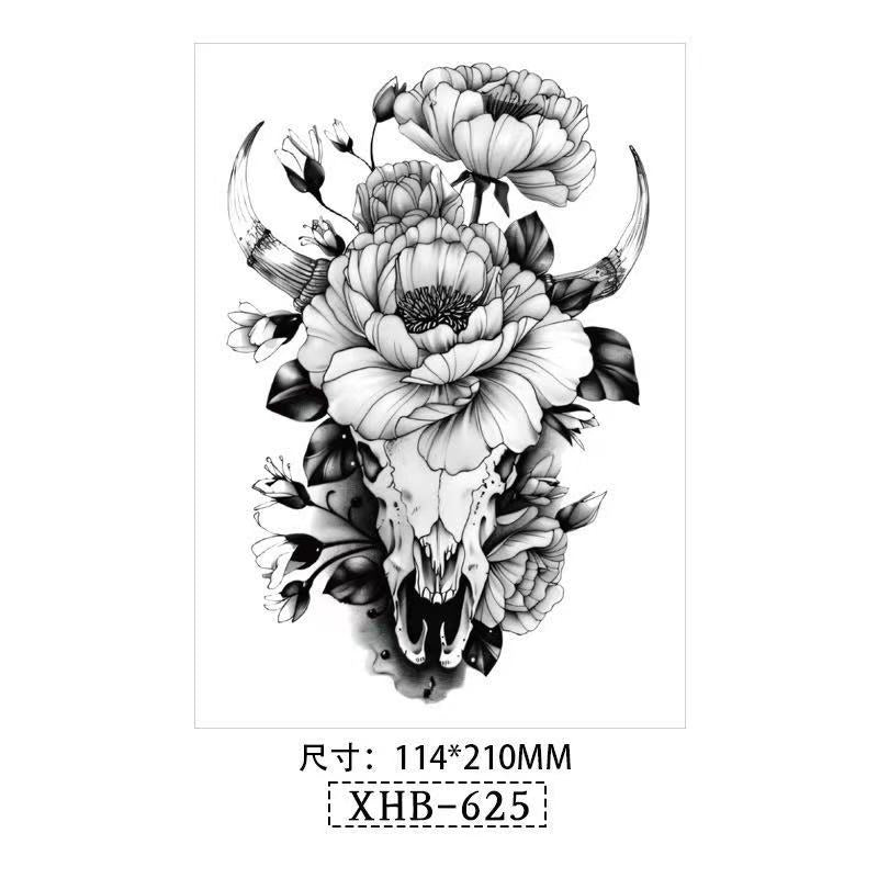 3D Temporary Tattoos – Realistic Body Art Stickers for Women & Men