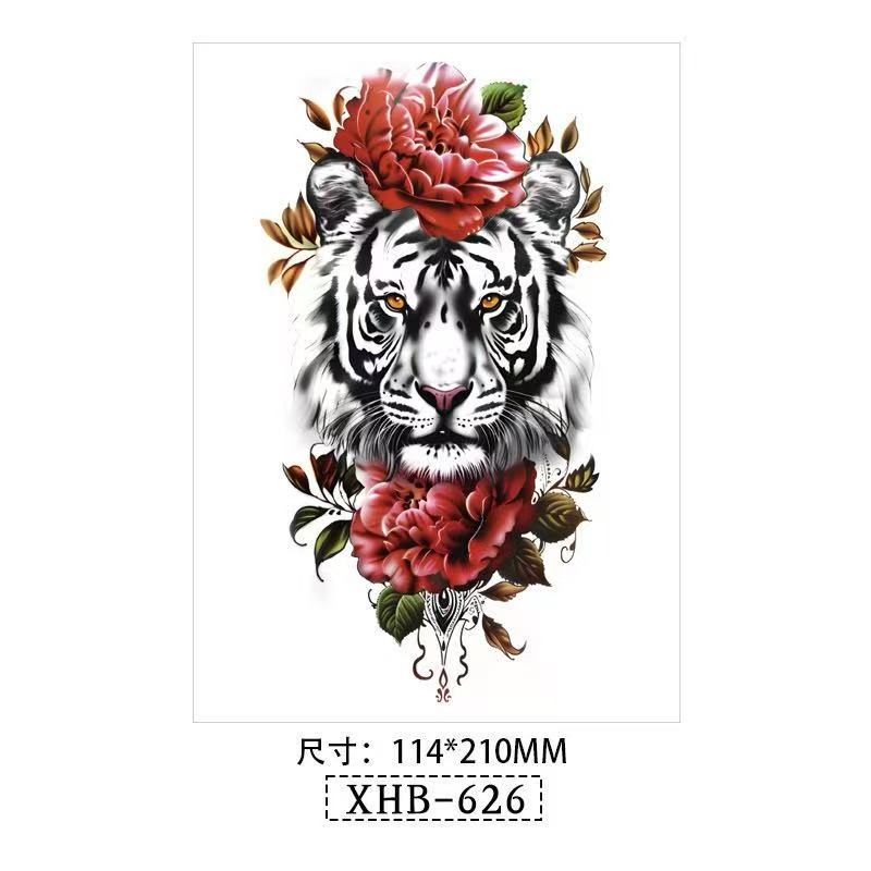 3D Temporary Tattoos – Realistic Body Art Stickers for Women & Men