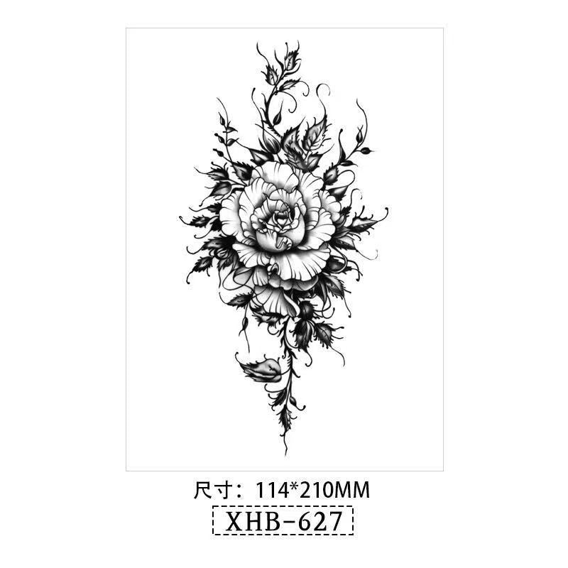 3D Temporary Tattoos – Realistic Body Art Stickers for Women & Men