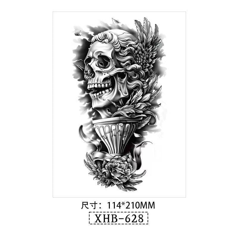 3D Temporary Tattoos – Realistic Body Art Stickers for Women & Men