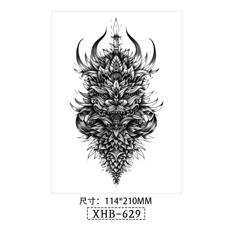 3D Temporary Tattoos – Realistic Body Art Stickers for Women & Men