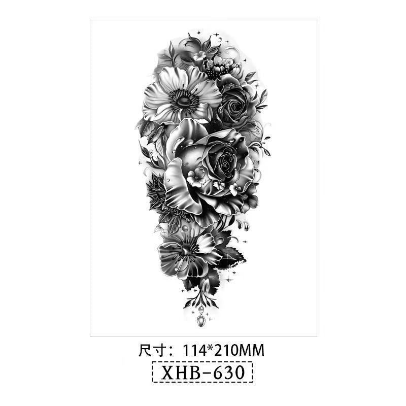 3D Temporary Tattoos – Realistic Body Art Stickers for Women & Men