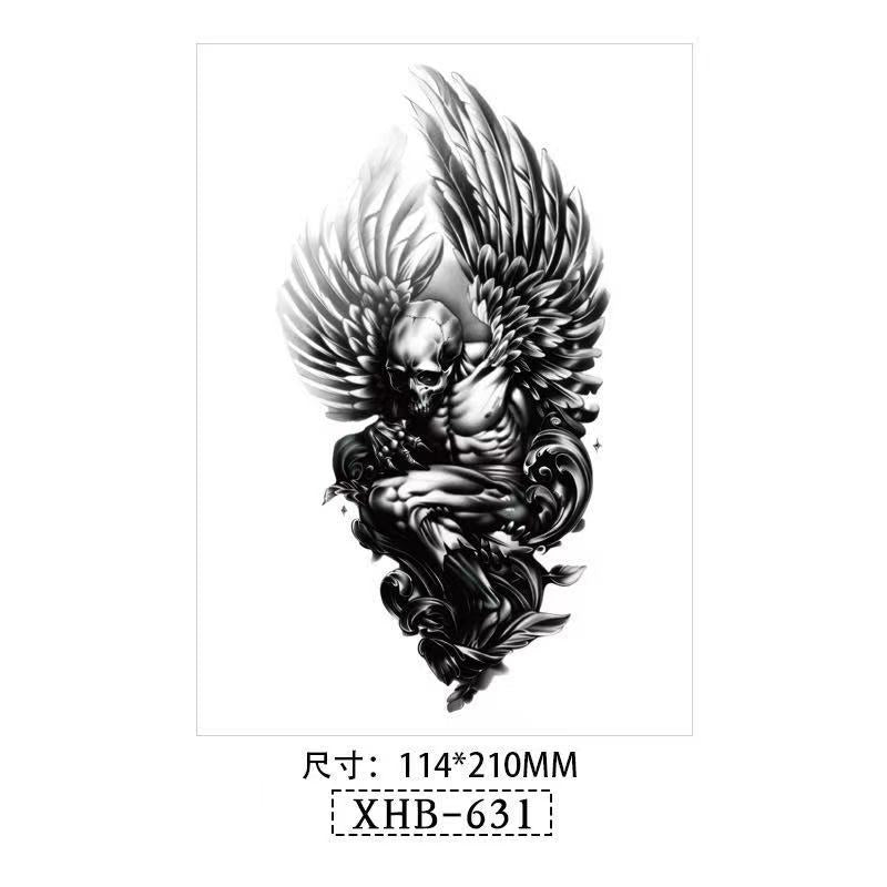 3D Temporary Tattoos – Realistic Body Art Stickers for Women & Men